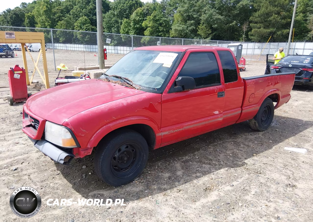 1999 GMC Sonoma Sls VIN:1GTCS19X3X8516622 - 2