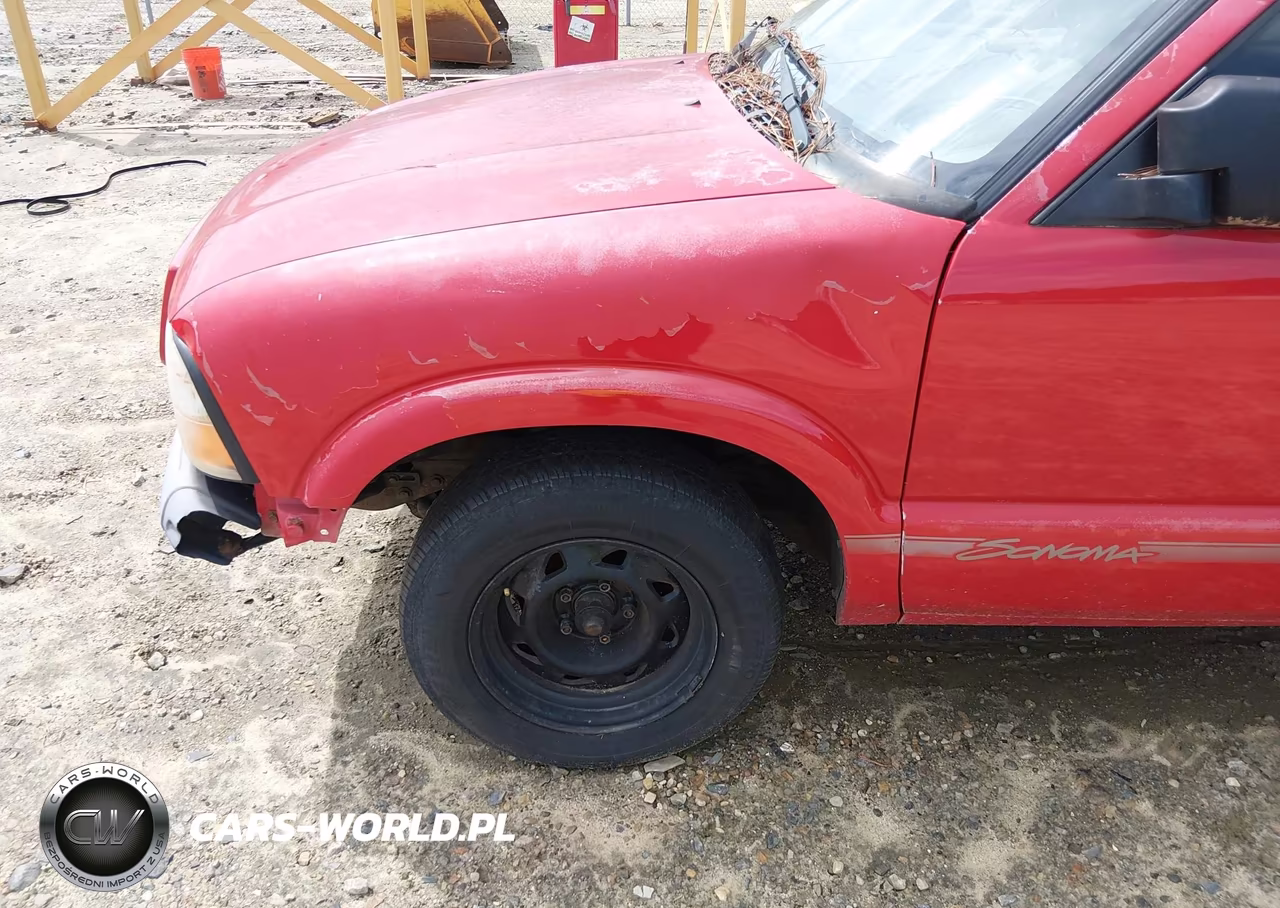 1999 GMC Sonoma Sls VIN:1GTCS19X3X8516622 - 20