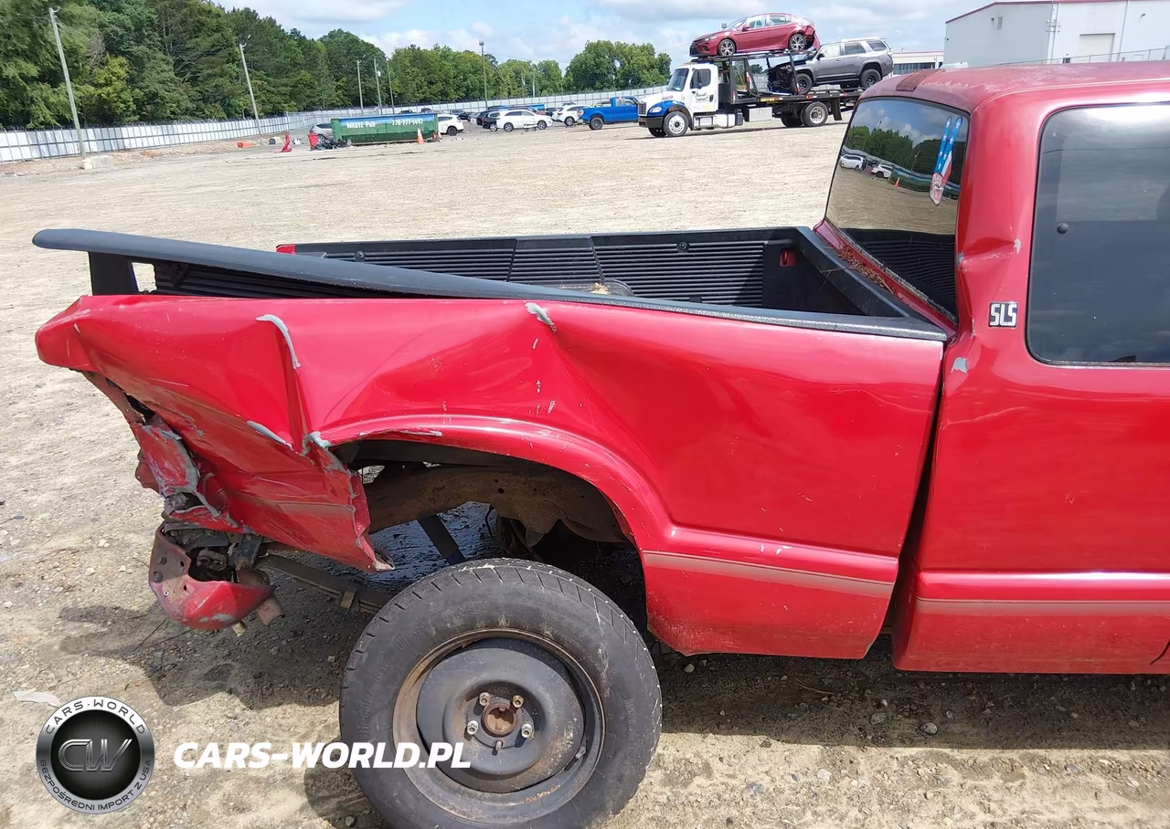 1999 GMC Sonoma Sls VIN:1GTCS19X3X8516622 - 21
