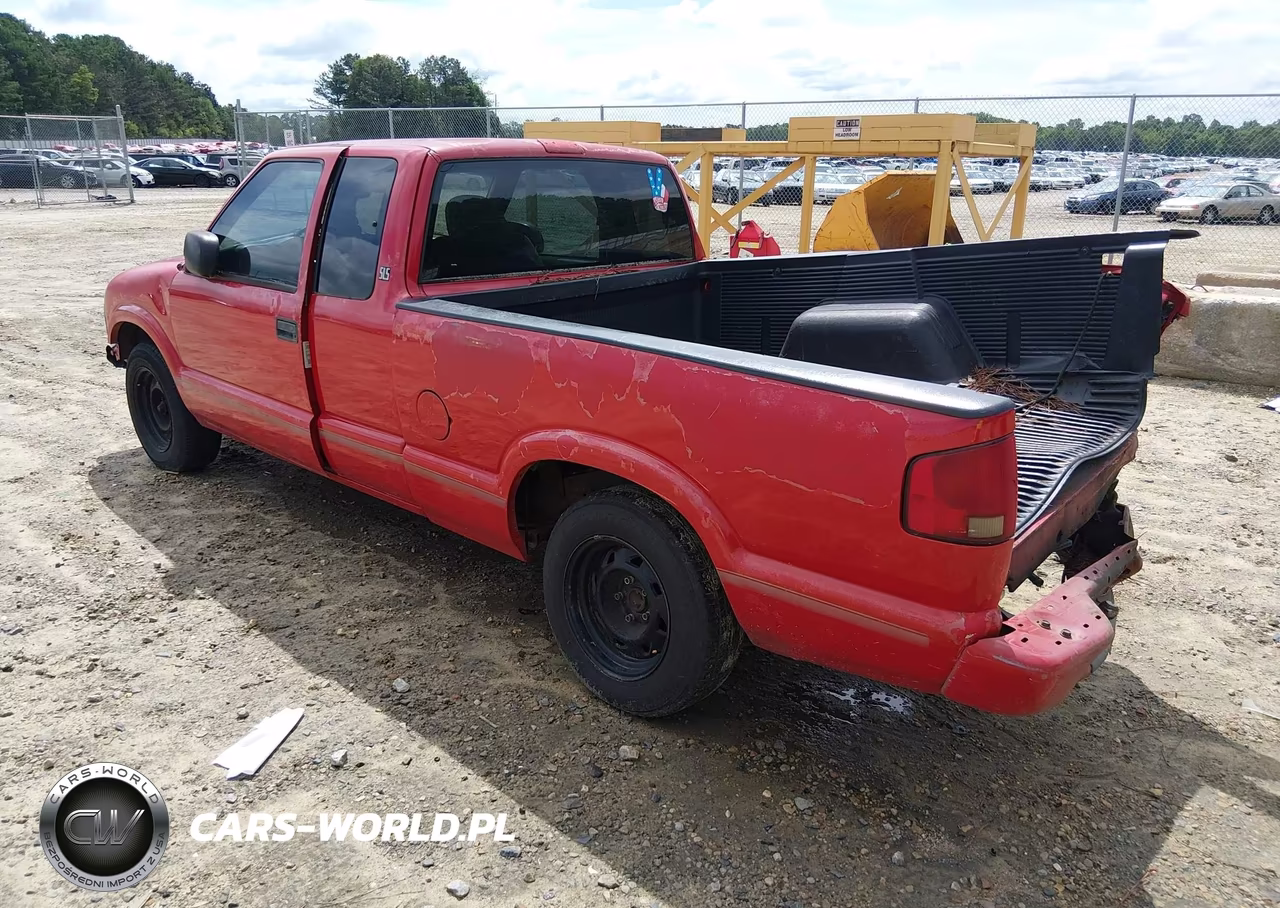 1999 GMC Sonoma Sls VIN:1GTCS19X3X8516622 - 3