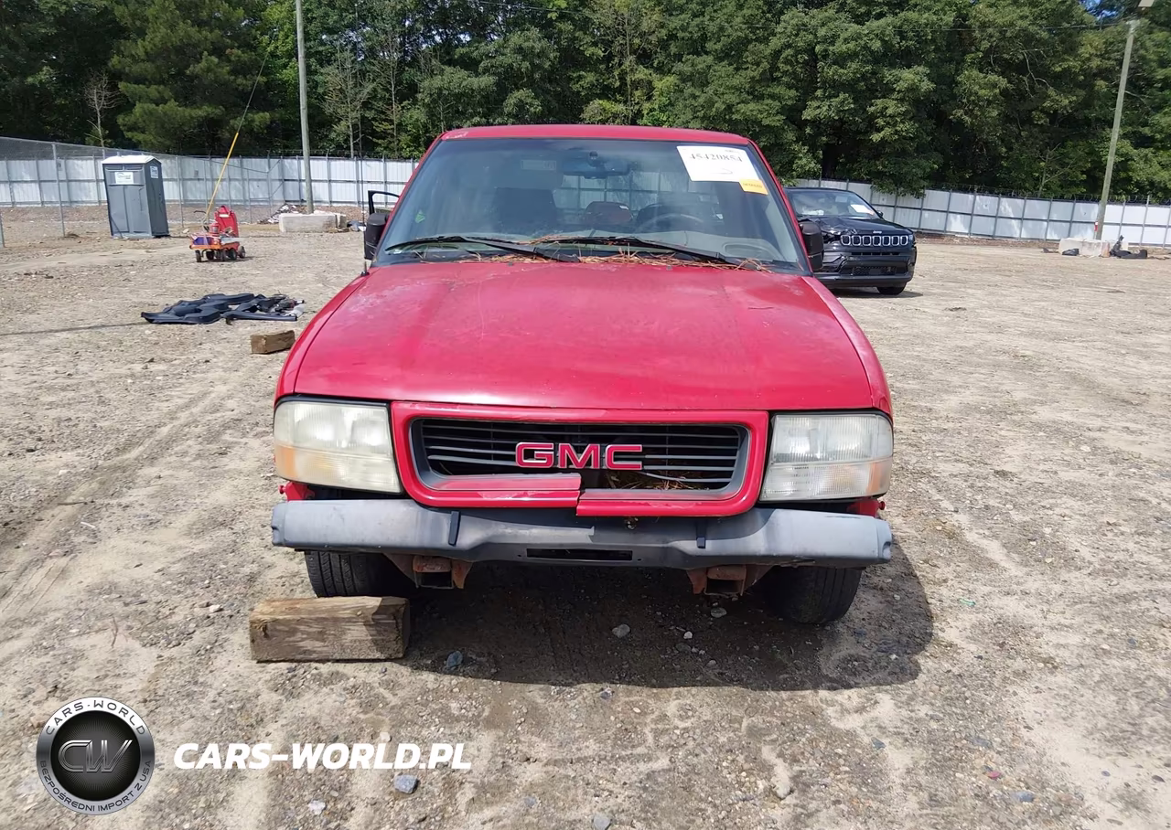 1999 GMC Sonoma Sls VIN:1GTCS19X3X8516622 - 6