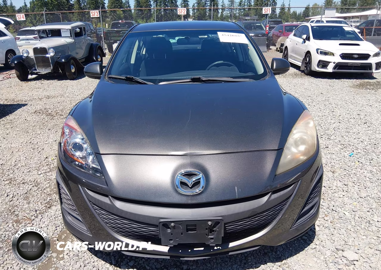2010 Mazda Mazda3 I Touring VIN:JM1BL1SG9A1316217 - 12