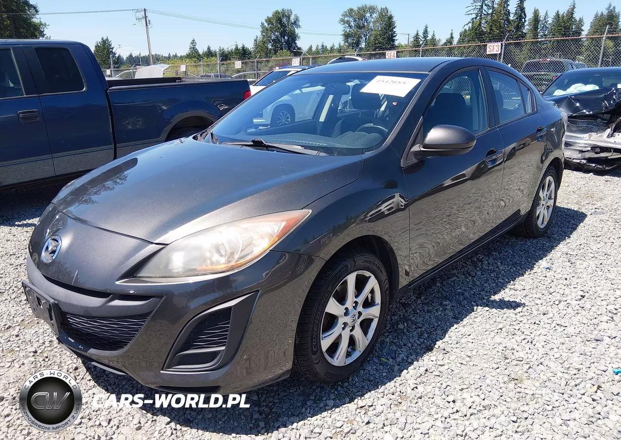 2010 Mazda Mazda3 I Touring VIN:JM1BL1SG9A1316217 - 2