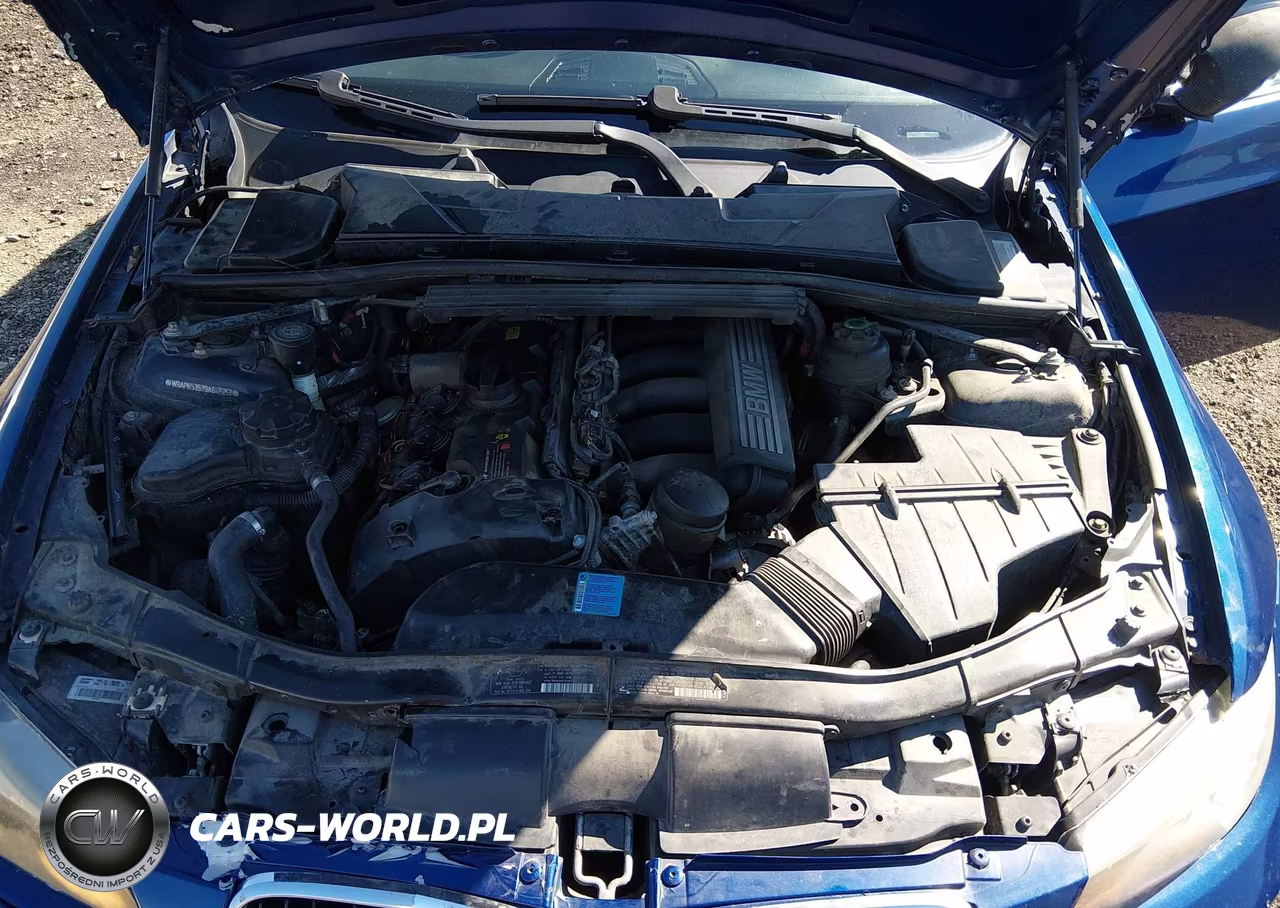 2009 BMW 328I xDrive VIN:WBAPK53579A643253 - 10