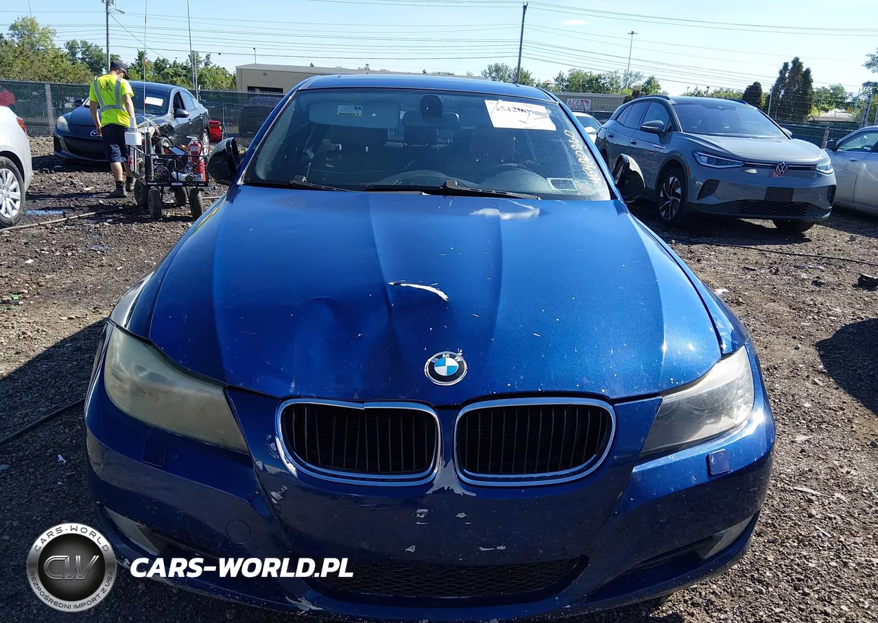 2009 BMW 328I xDrive VIN:WBAPK53579A643253 - 12