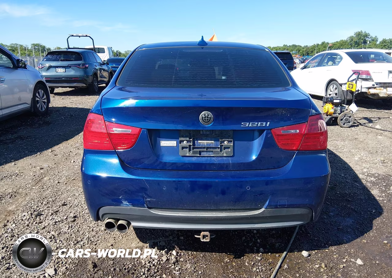 2009 BMW 328I xDrive VIN:WBAPK53579A643253 - 16
