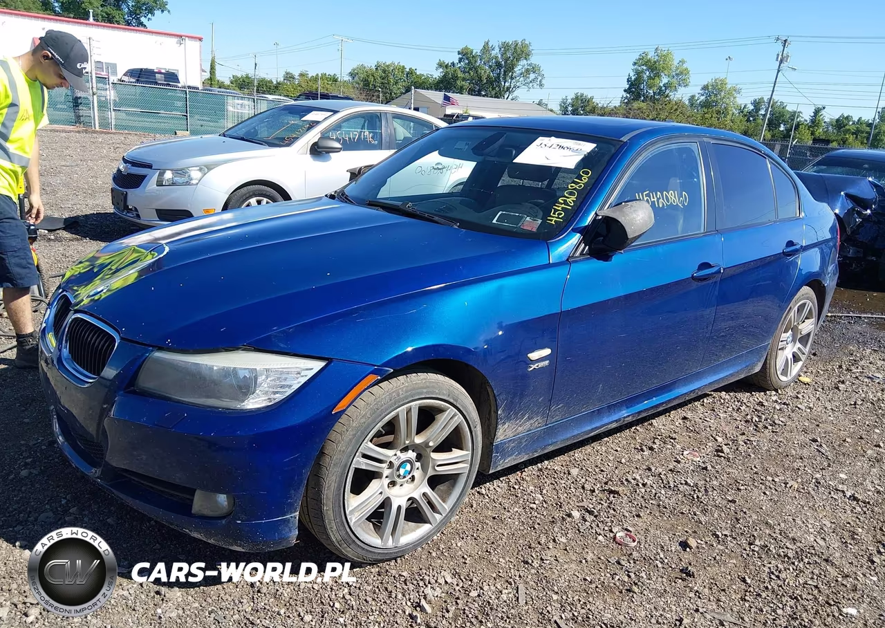 2009 BMW 328I xDrive VIN:WBAPK53579A643253 - 2