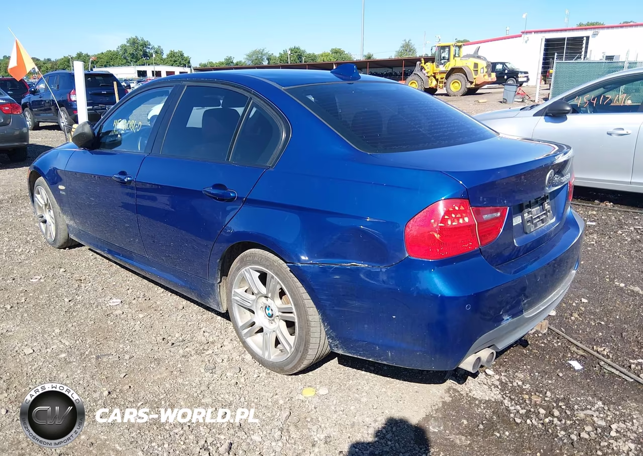 2009 BMW 328I xDrive VIN:WBAPK53579A643253 - 3