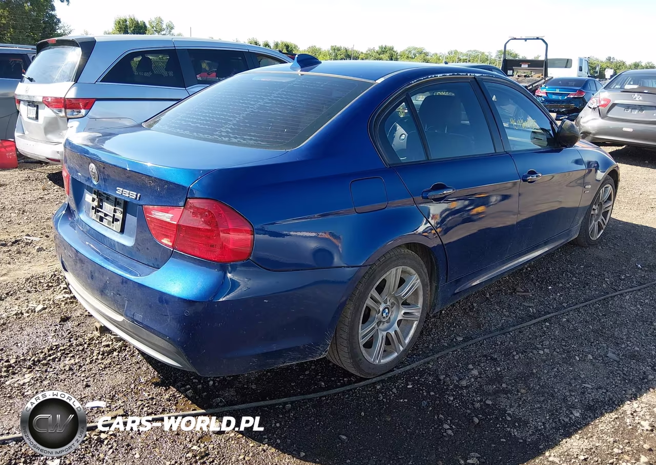 2009 BMW 328I xDrive VIN:WBAPK53579A643253 - 4
