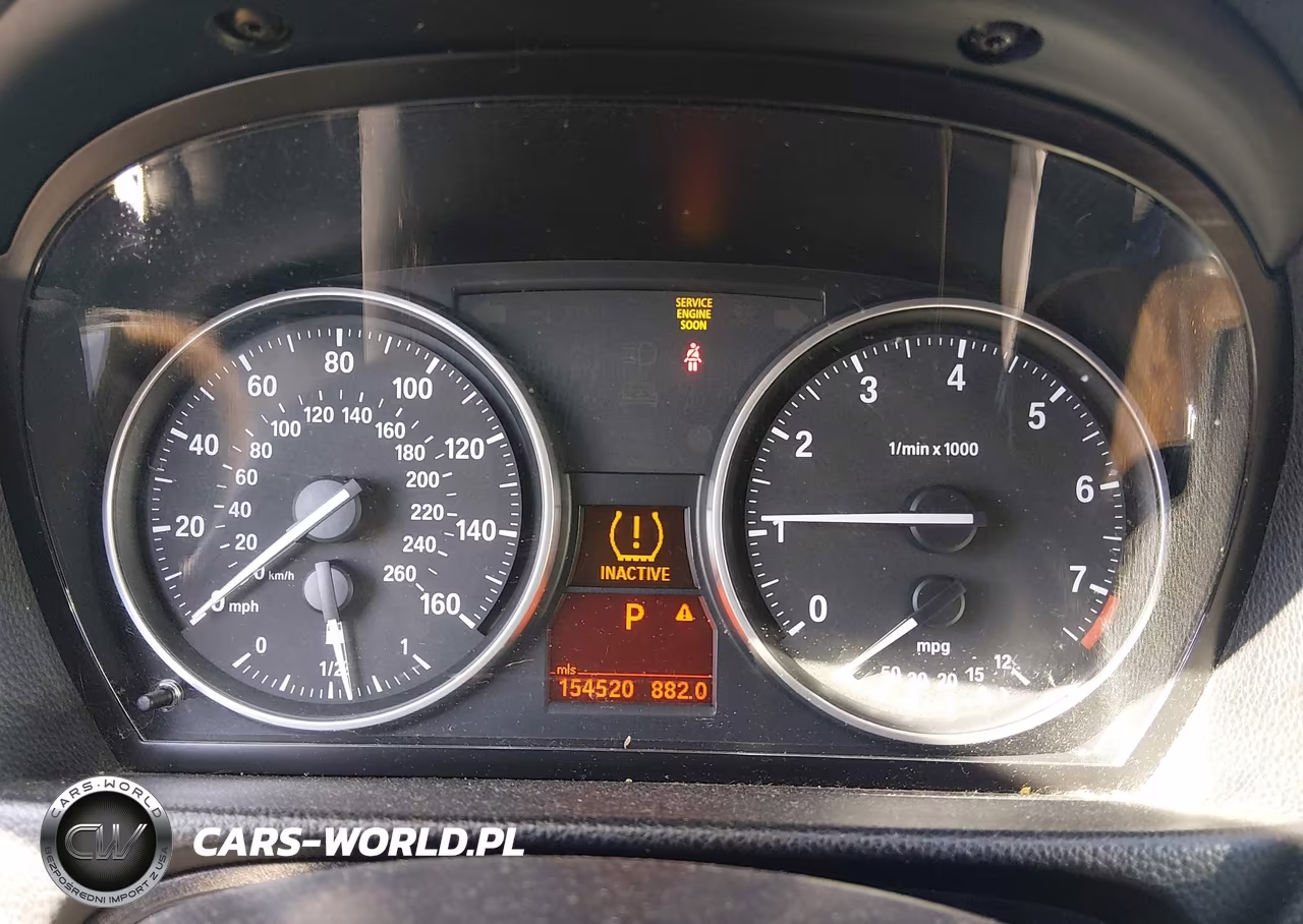 2009 BMW 328I xDrive VIN:WBAPK53579A643253 - 7
