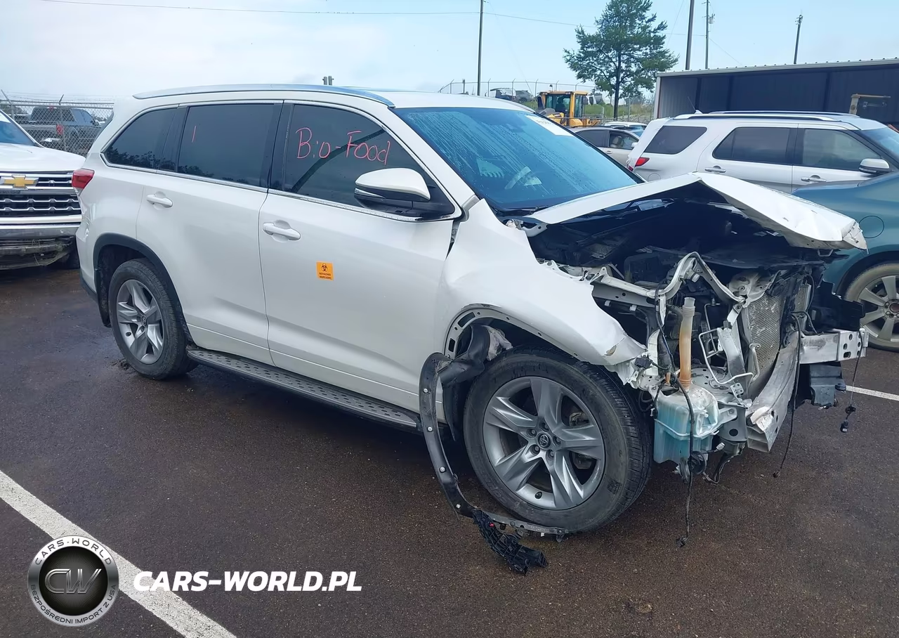 2018 Toyota Highlander Limited – zdjęcie 1 z 11