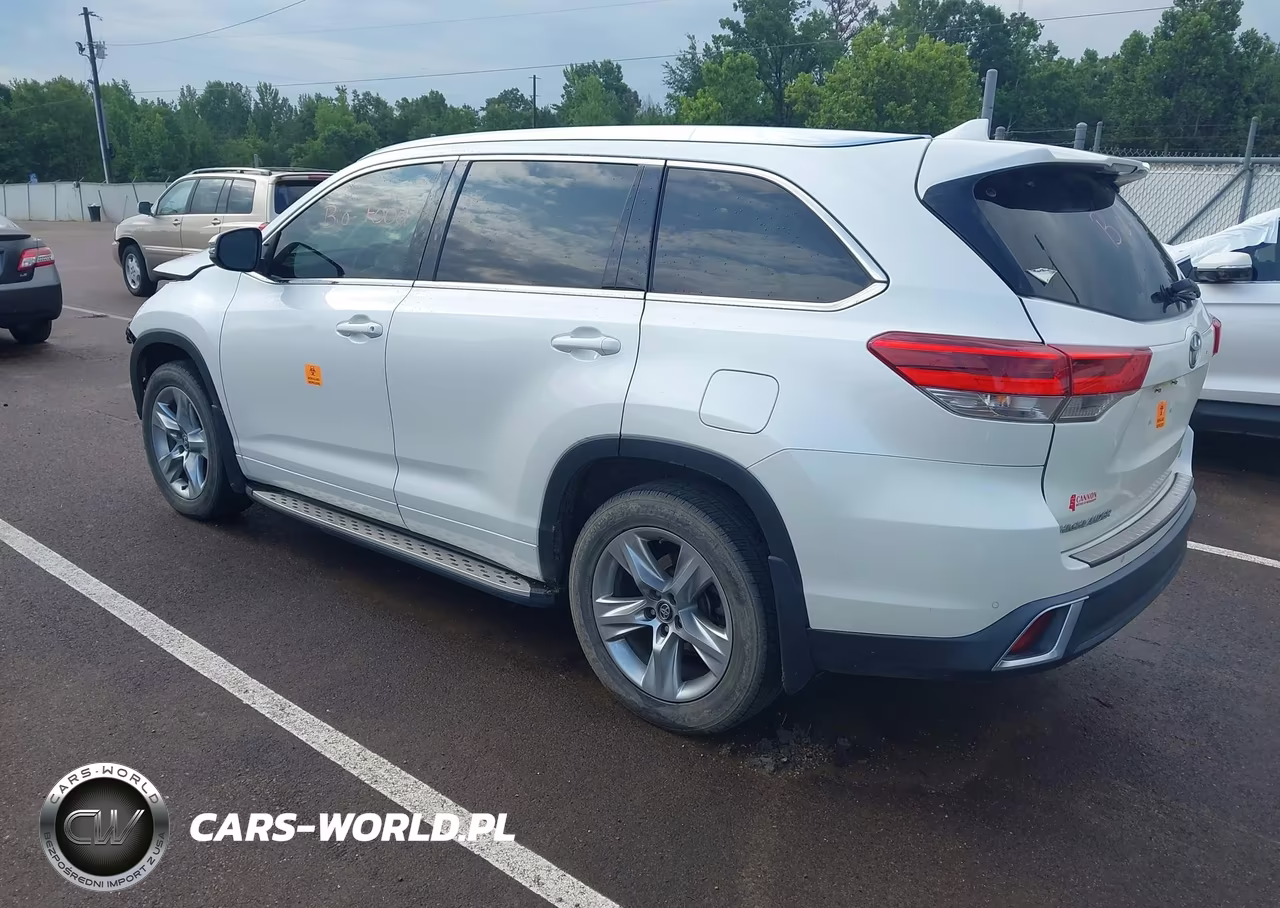 2018 Toyota Highlander Limited VIN:5TDYZRFH0JS268622 - 3