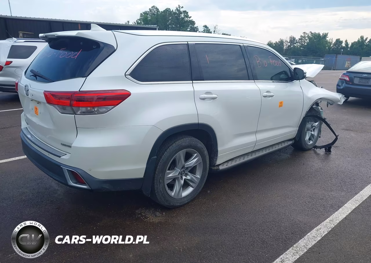 2018 Toyota Highlander Limited VIN:5TDYZRFH0JS268622 - 4