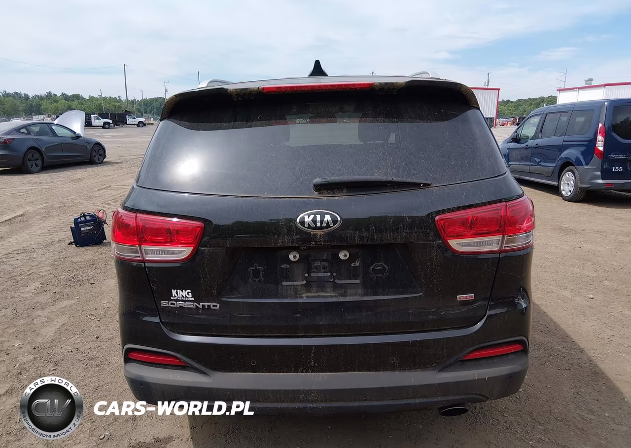 2017 Kia Sorento 2.4L Lx VIN:5XYPGDA32HG256107 - 16
