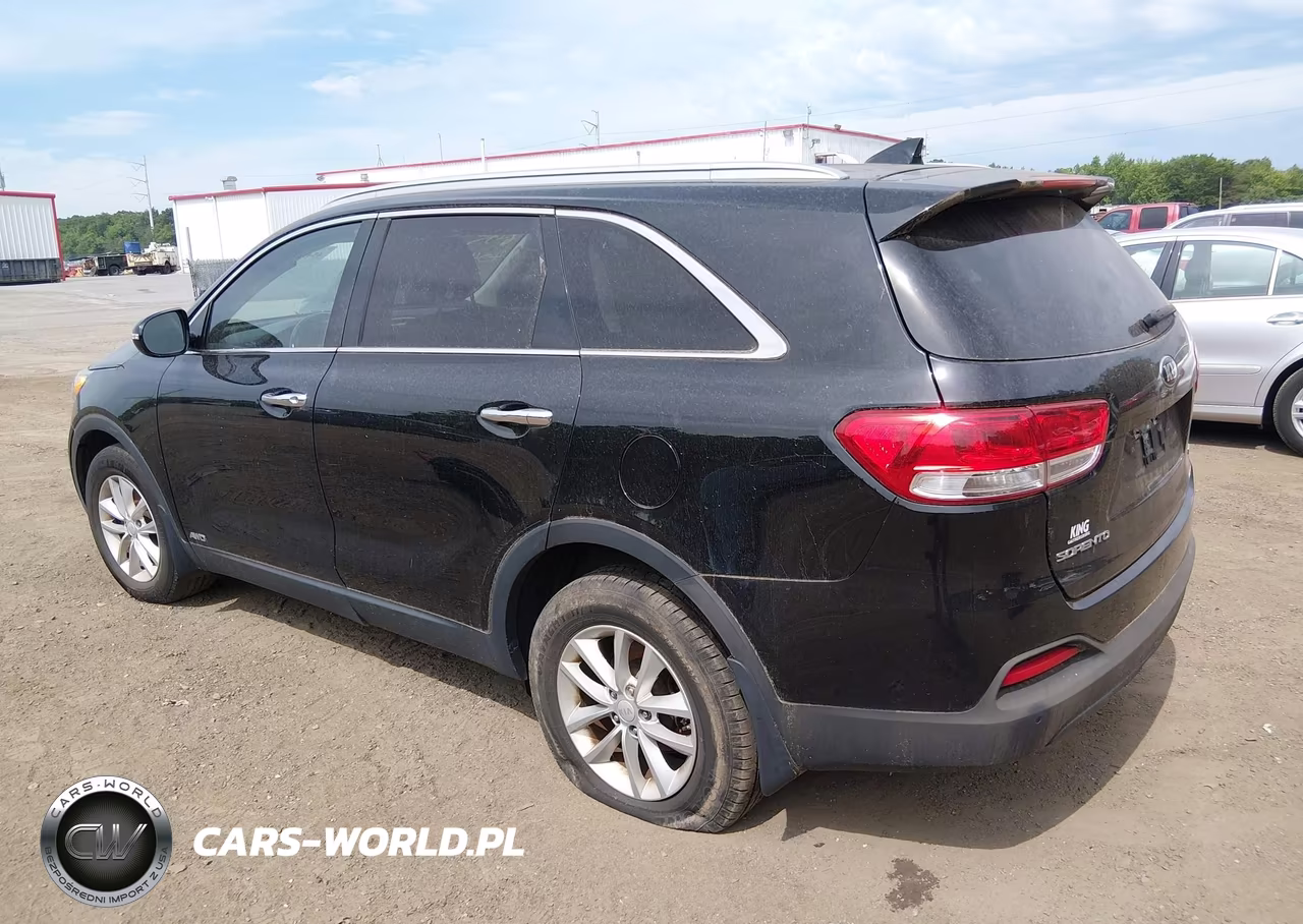 2017 Kia Sorento 2.4L Lx VIN:5XYPGDA32HG256107 - 3