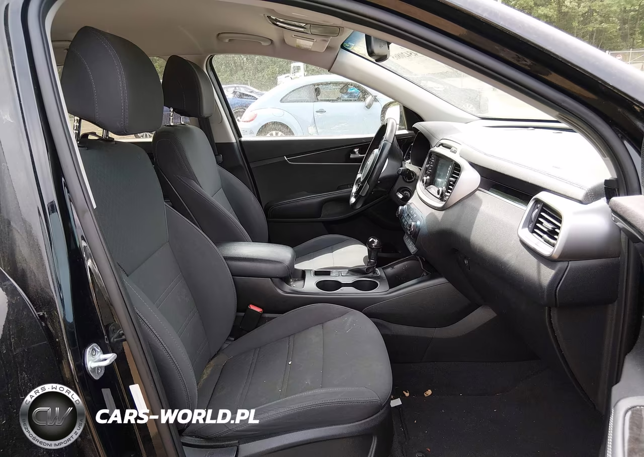 2017 Kia Sorento 2.4L Lx VIN:5XYPGDA32HG256107 - 5