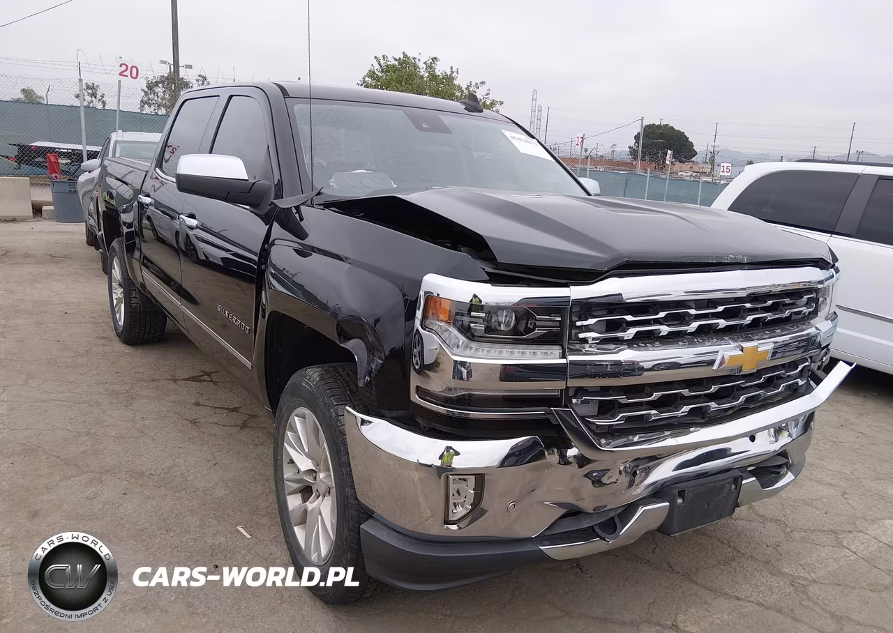 2016 Chevrolet Silverado 1500 1Lz