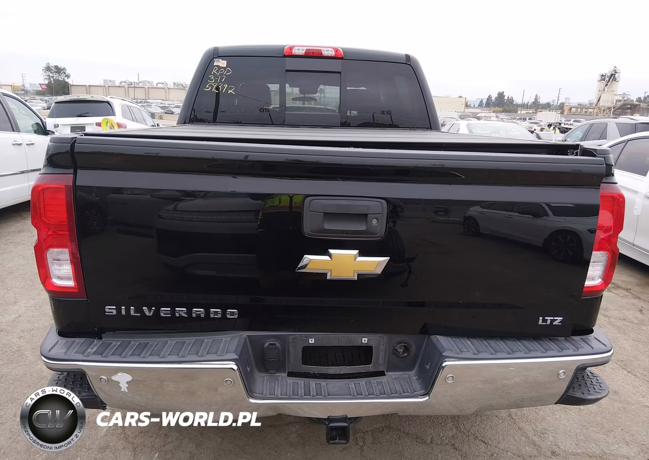 2016 Chevrolet Silverado 1500 1Lz VIN:3GCPCSEC2GG243366 - 16
