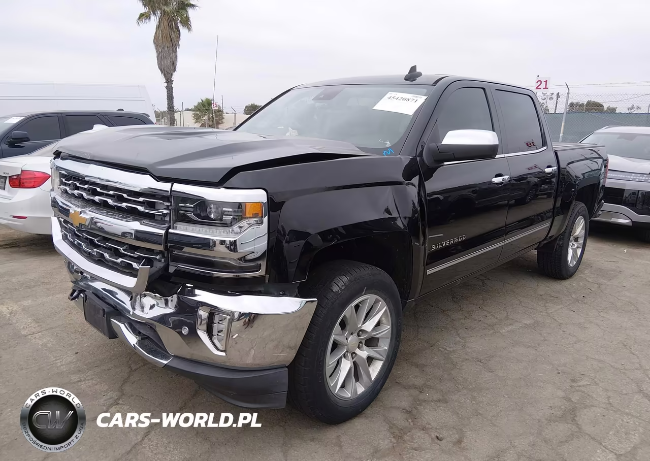 2016 Chevrolet Silverado 1500 1Lz VIN:3GCPCSEC2GG243366 - 2