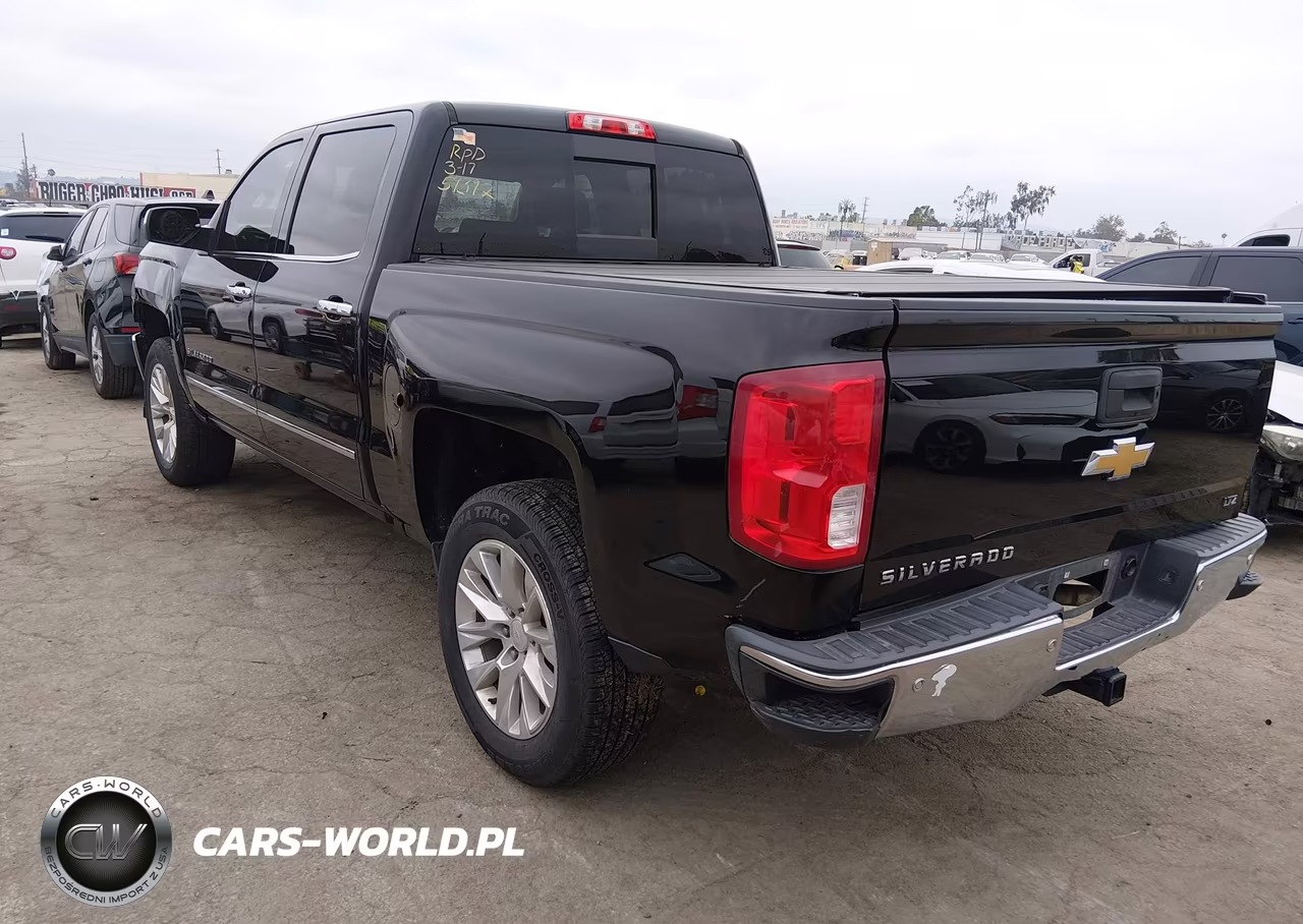 2016 Chevrolet Silverado 1500 1Lz VIN:3GCPCSEC2GG243366 - 3