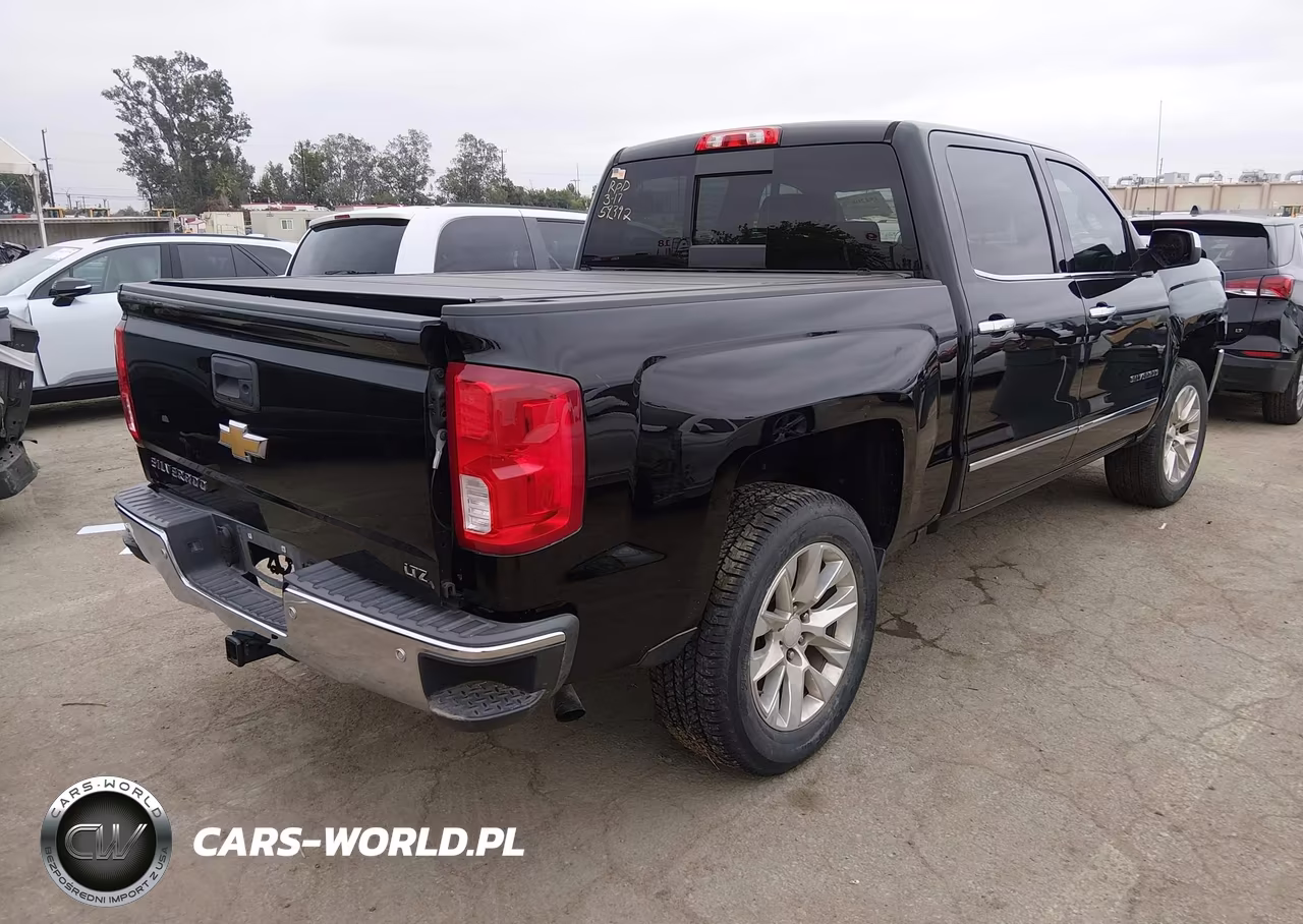 2016 Chevrolet Silverado 1500 1Lz VIN:3GCPCSEC2GG243366 - 4