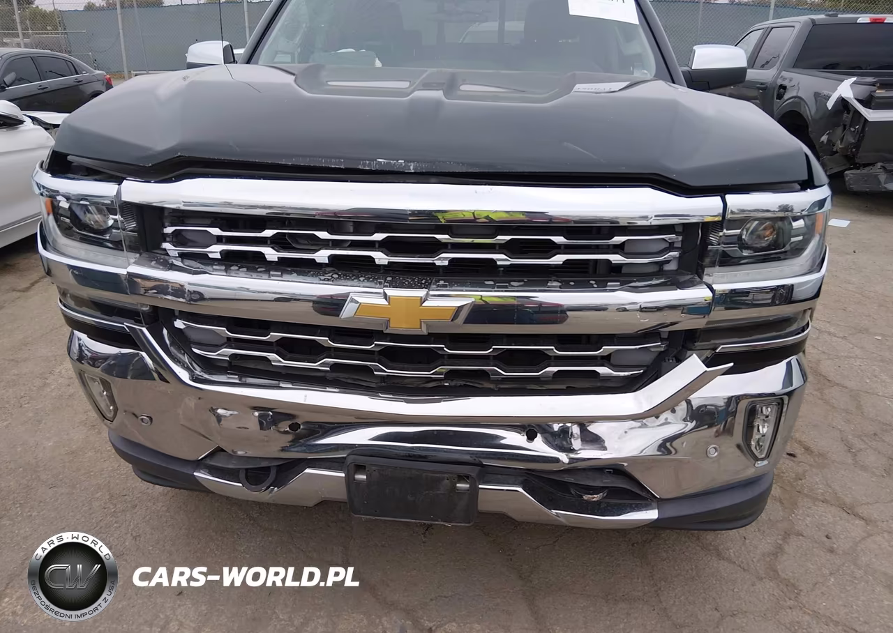 2016 Chevrolet Silverado 1500 1Lz VIN:3GCPCSEC2GG243366 - 6