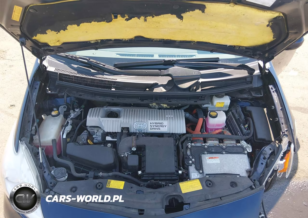 2012 Toyota Prius Two VIN:JTDKN3DU3C1507448 - 10