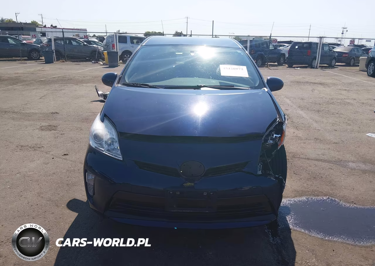 2012 Toyota Prius Two VIN:JTDKN3DU3C1507448 - 13