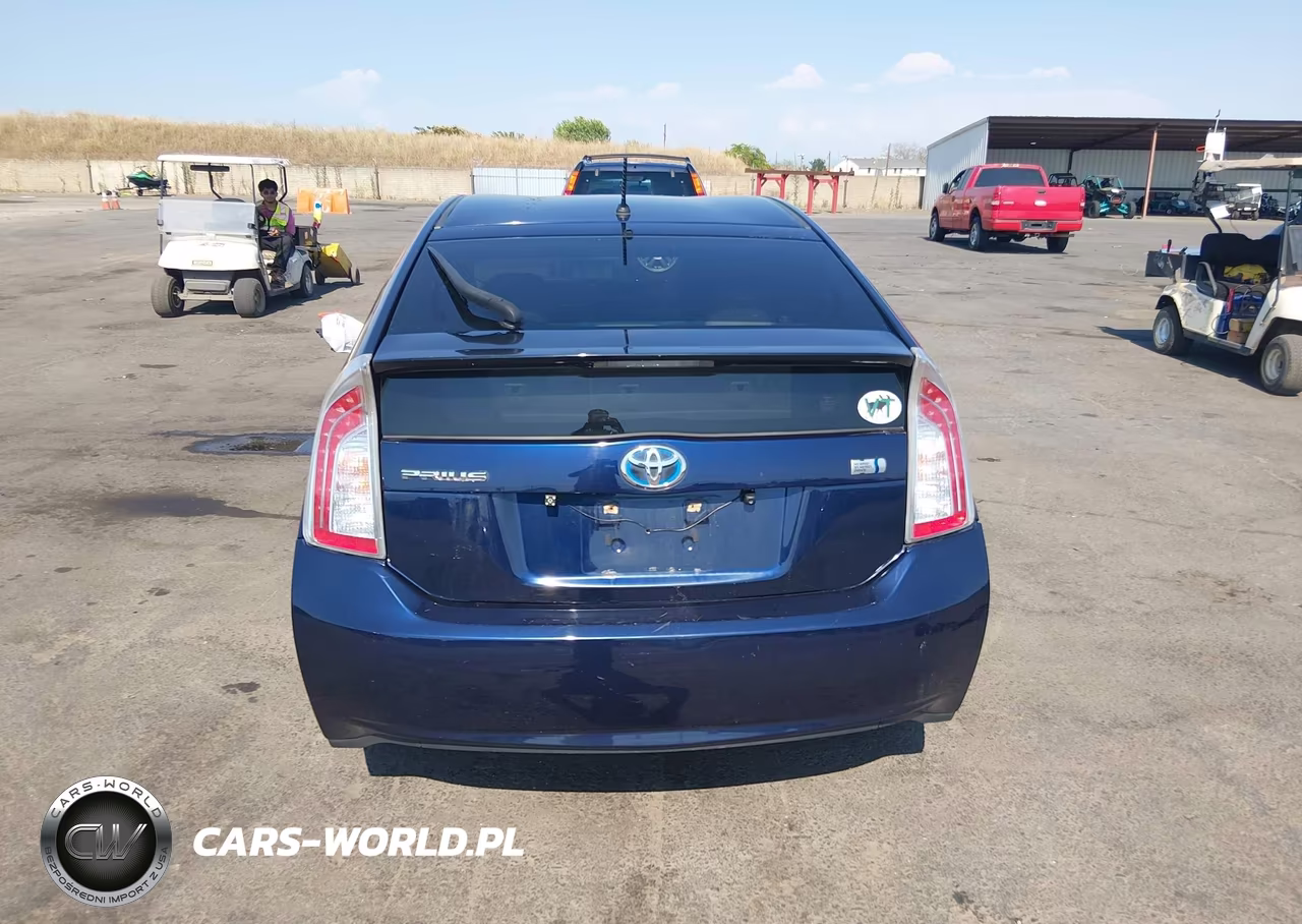2012 Toyota Prius Two VIN:JTDKN3DU3C1507448 - 17