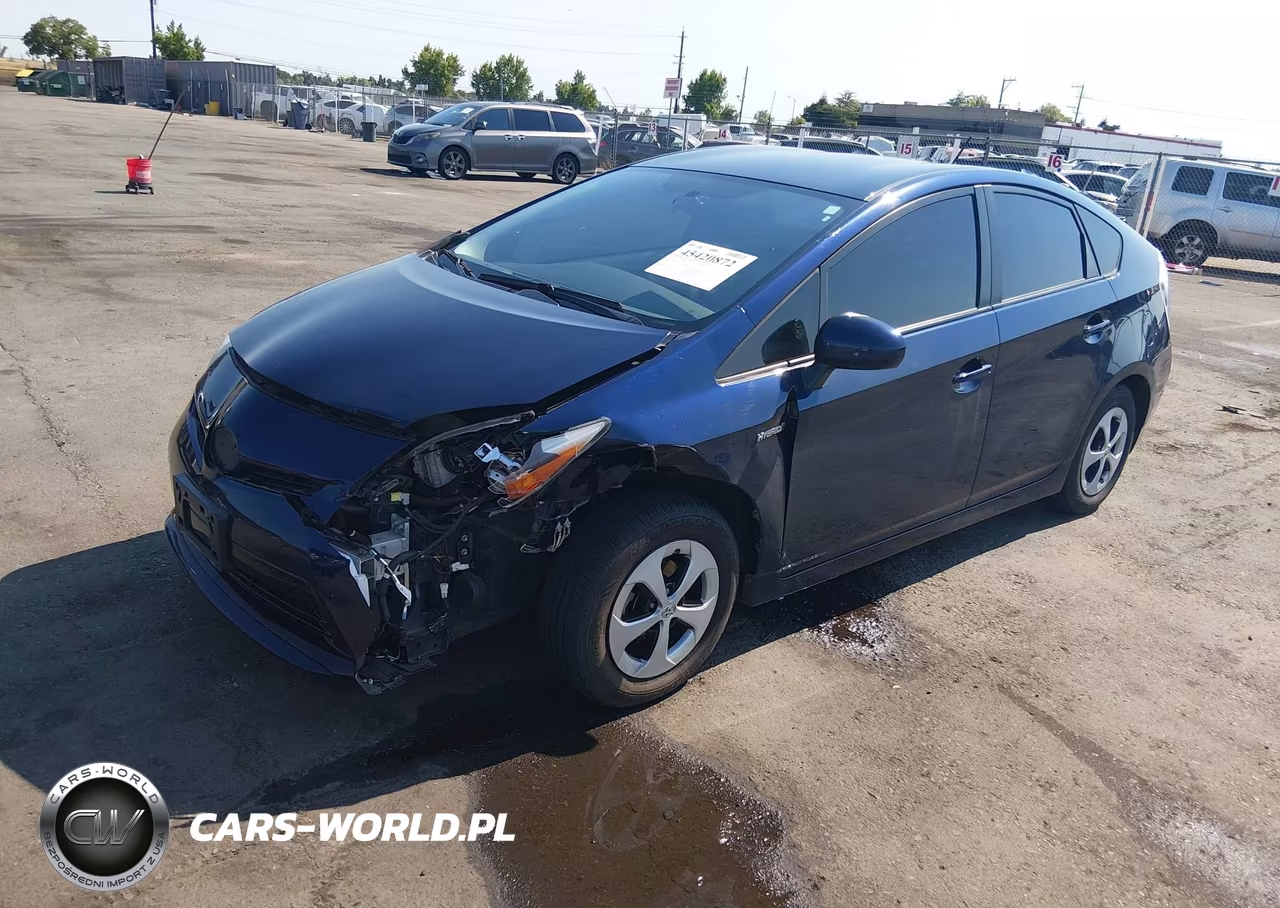 2012 Toyota Prius Two VIN:JTDKN3DU3C1507448 - 2