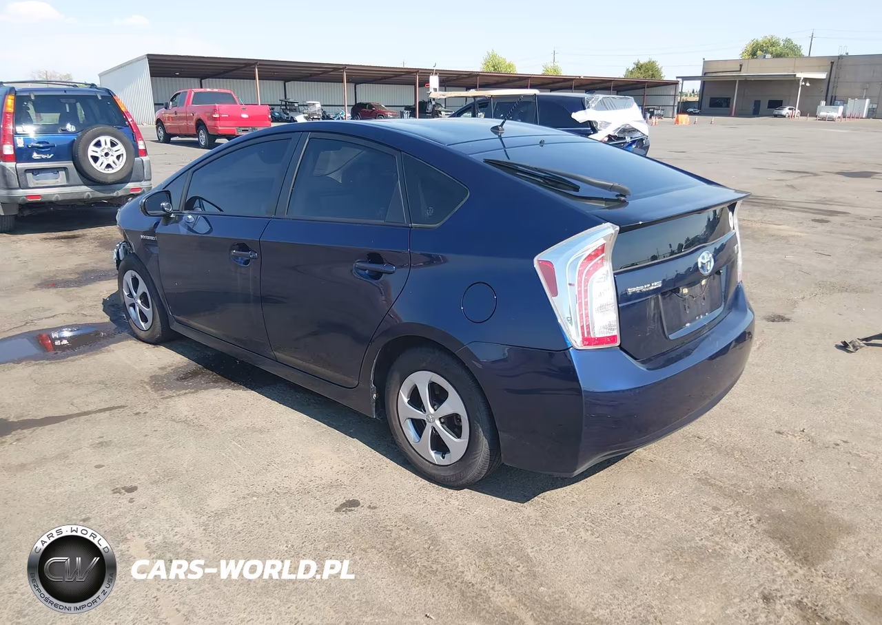 2012 Toyota Prius Two VIN:JTDKN3DU3C1507448 - 3