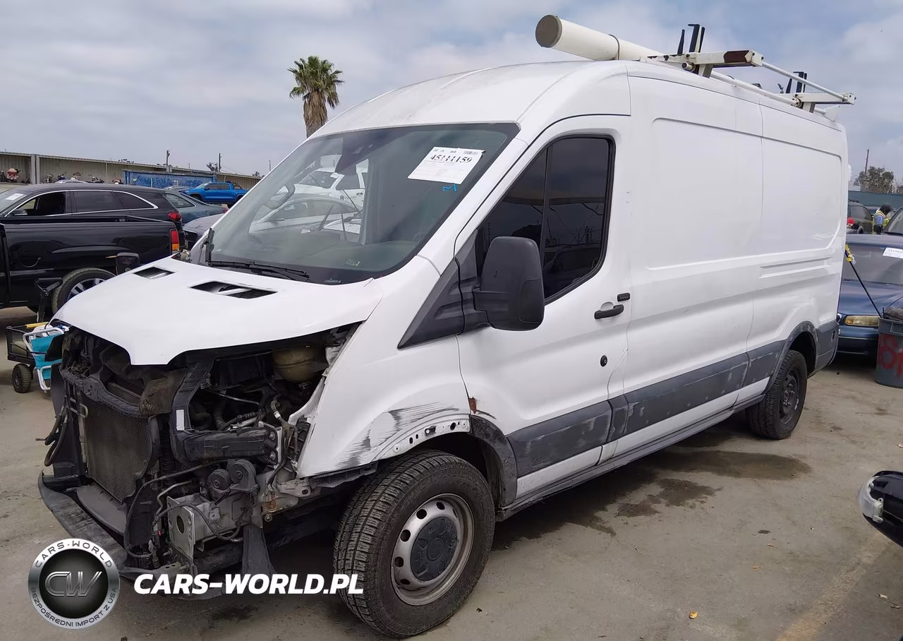 2018 Ford Transit-250 VIN:1FTYR2CG7JKB41098 - 2
