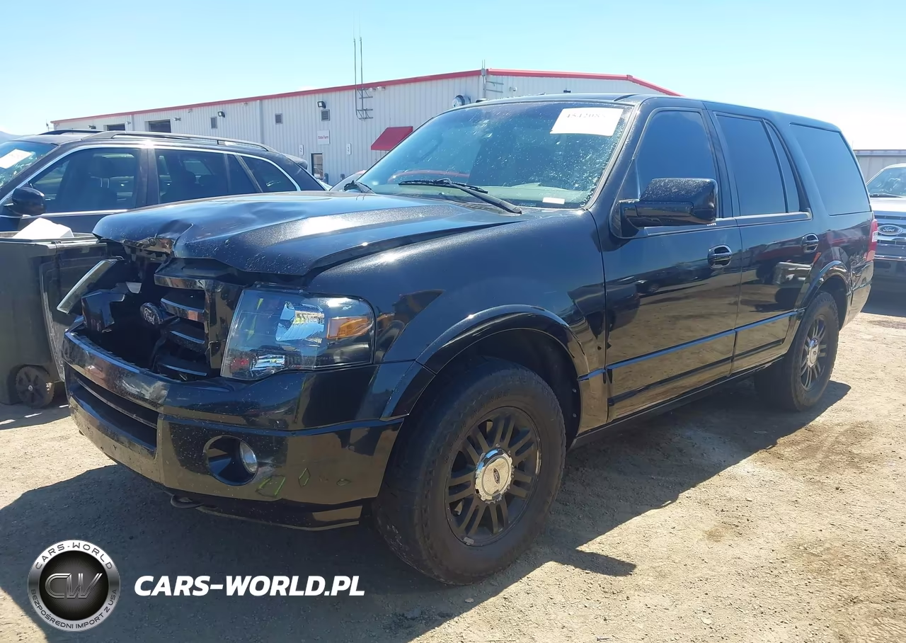2011 Ford Expedition Limited VIN:1FMJU2A55BEF15267 - 2