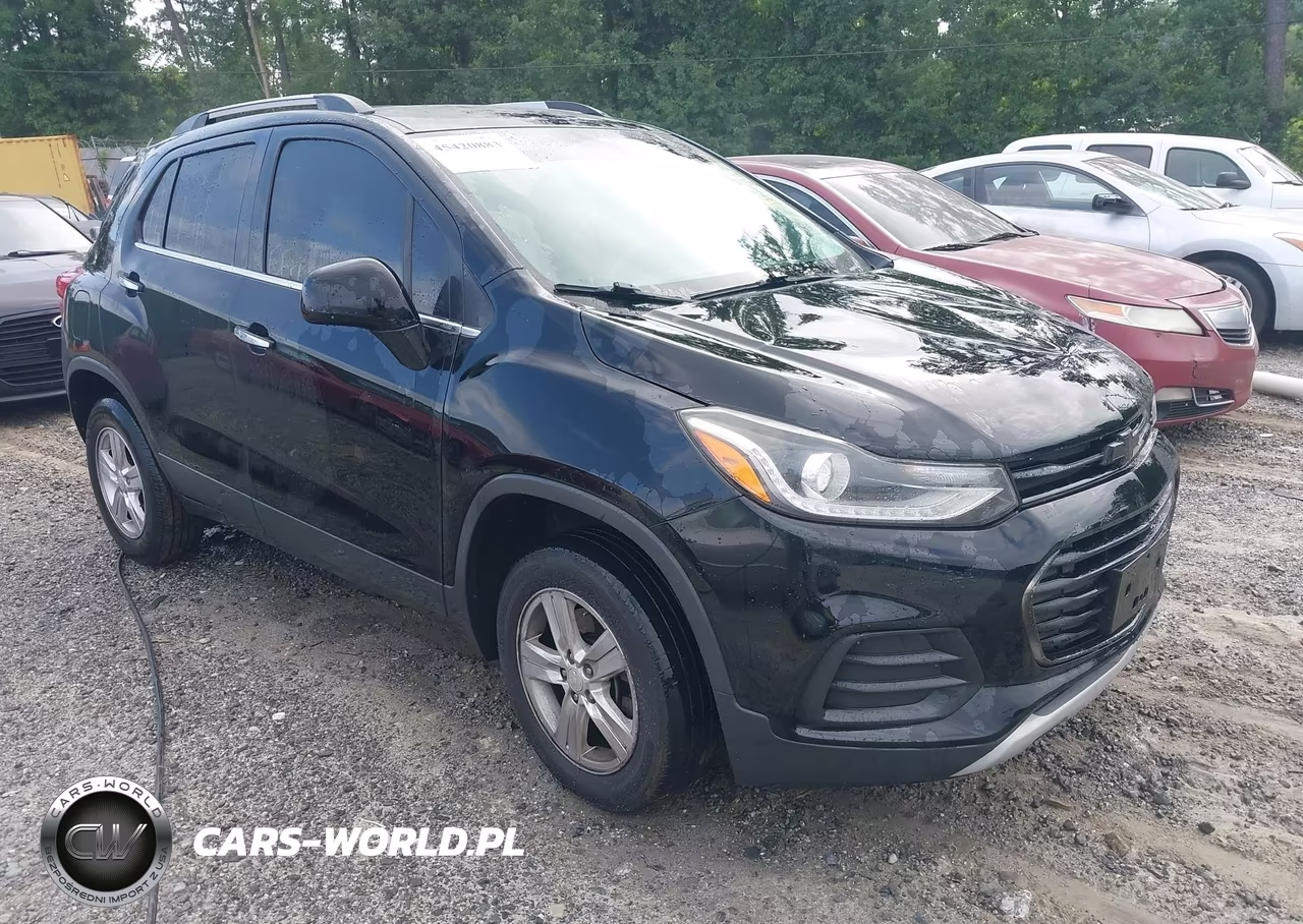 2017 Chevrolet Trax Lt – zdjęcie 1 z 16