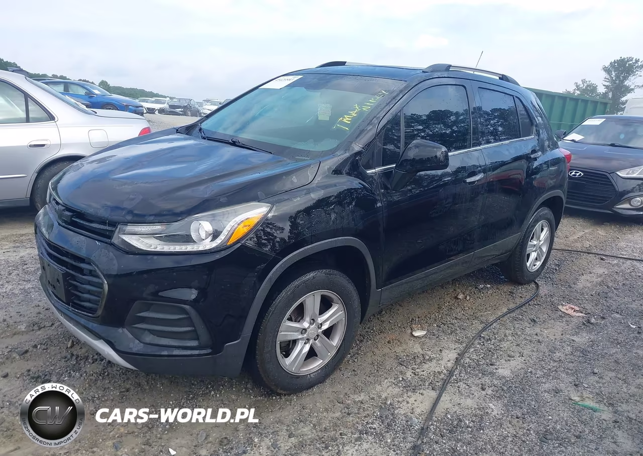 2017 Chevrolet Trax Lt VIN:3GNCJPSB6HL173609 - 2