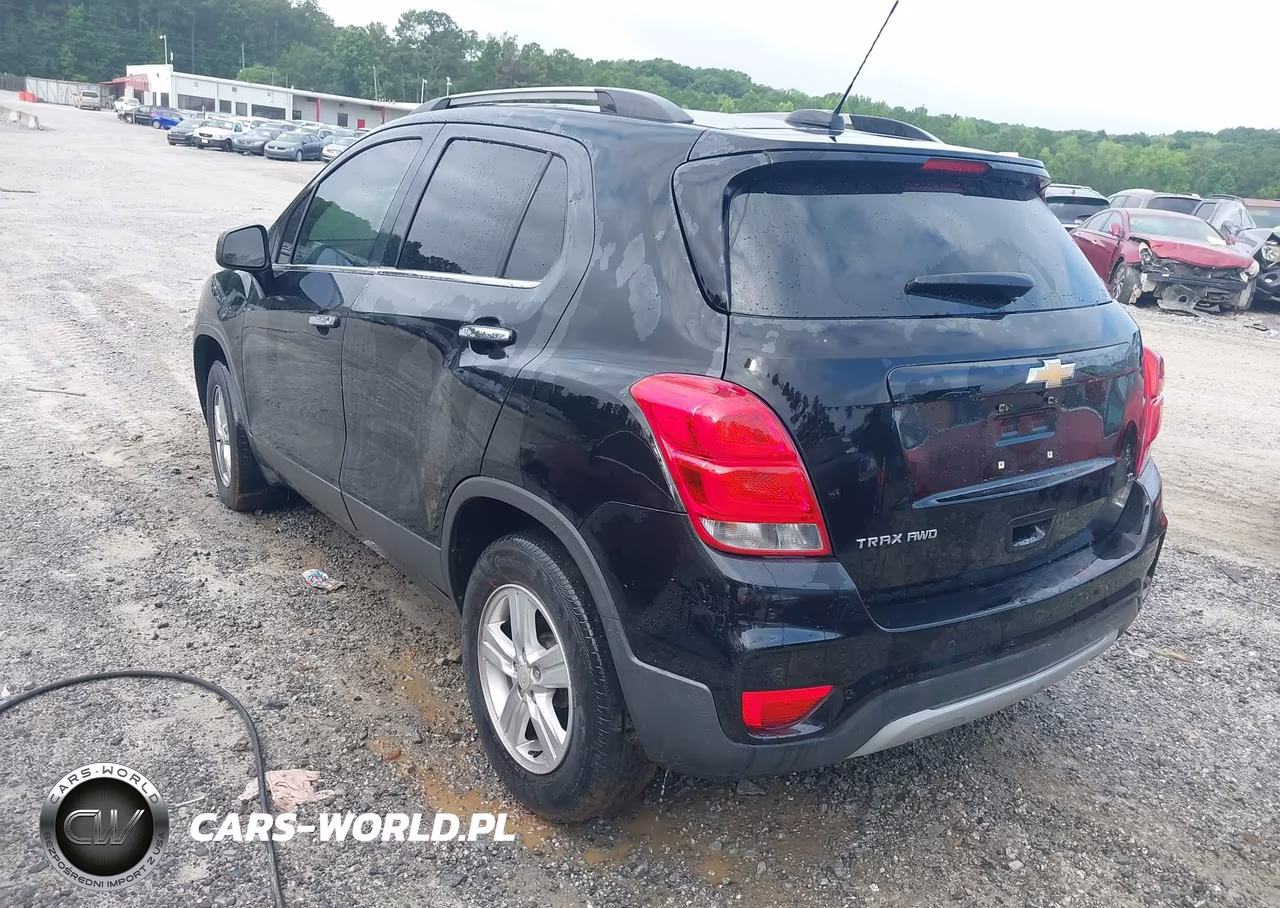2017 Chevrolet Trax Lt VIN:3GNCJPSB6HL173609 - 3