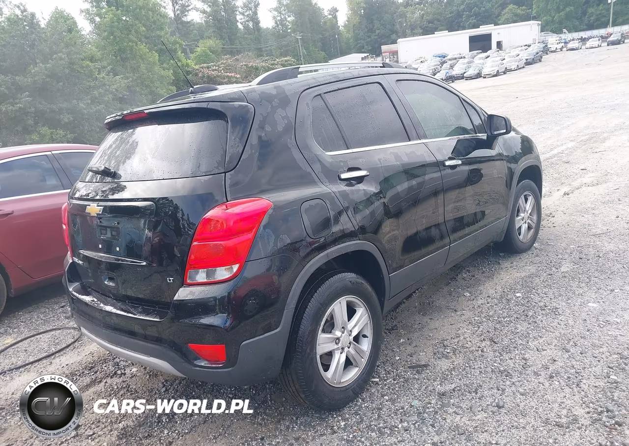 2017 Chevrolet Trax Lt VIN:3GNCJPSB6HL173609 - 4