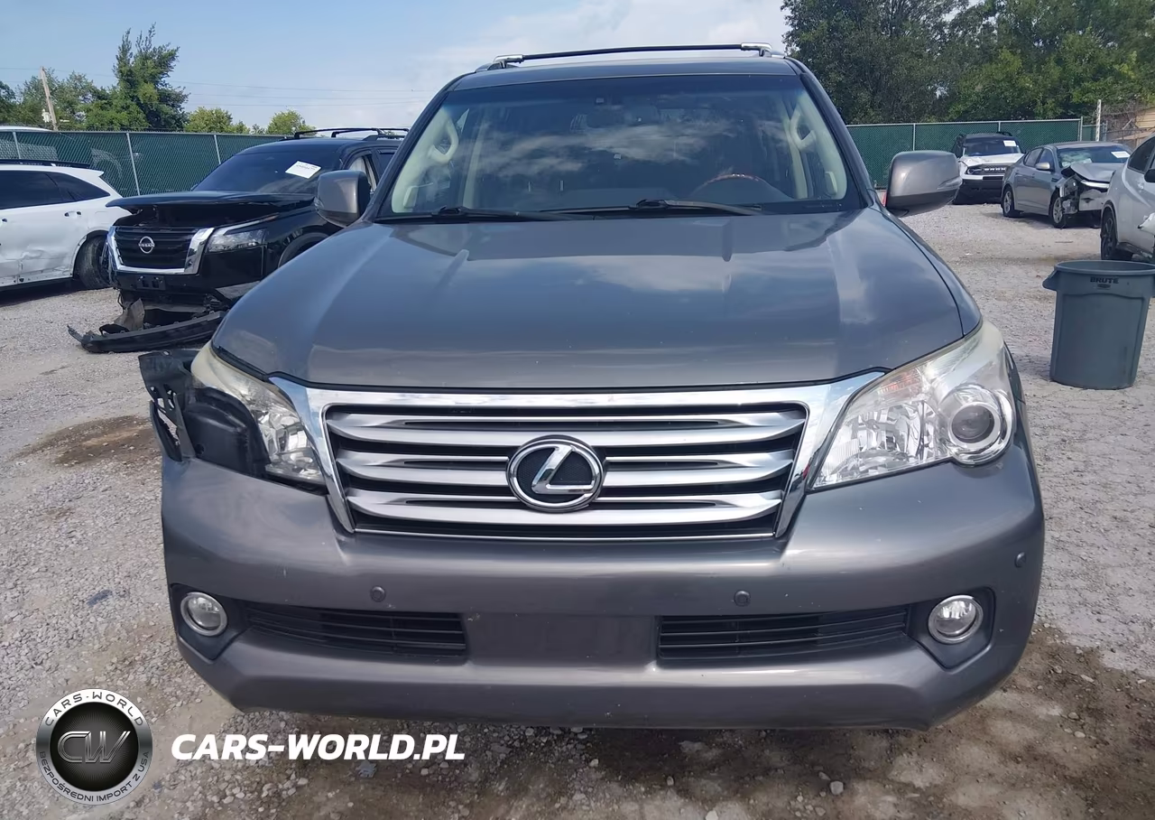 2010 Lexus Gx 460 VIN:JTJBM7FXXA5011812 - 12