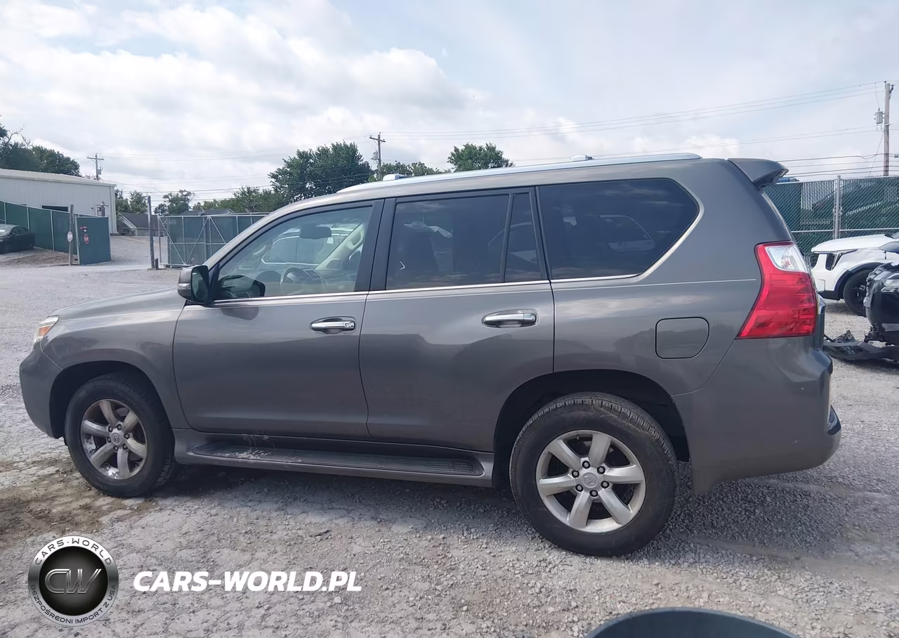 2010 Lexus Gx 460 VIN:JTJBM7FXXA5011812 - 14