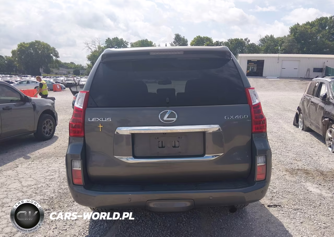 2010 Lexus Gx 460 VIN:JTJBM7FXXA5011812 - 16