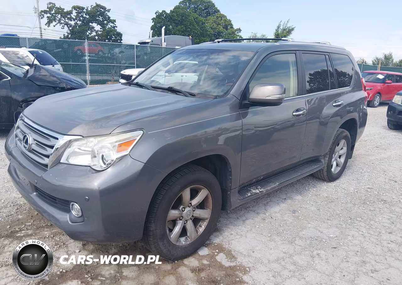 2010 Lexus Gx 460 VIN:JTJBM7FXXA5011812 - 2