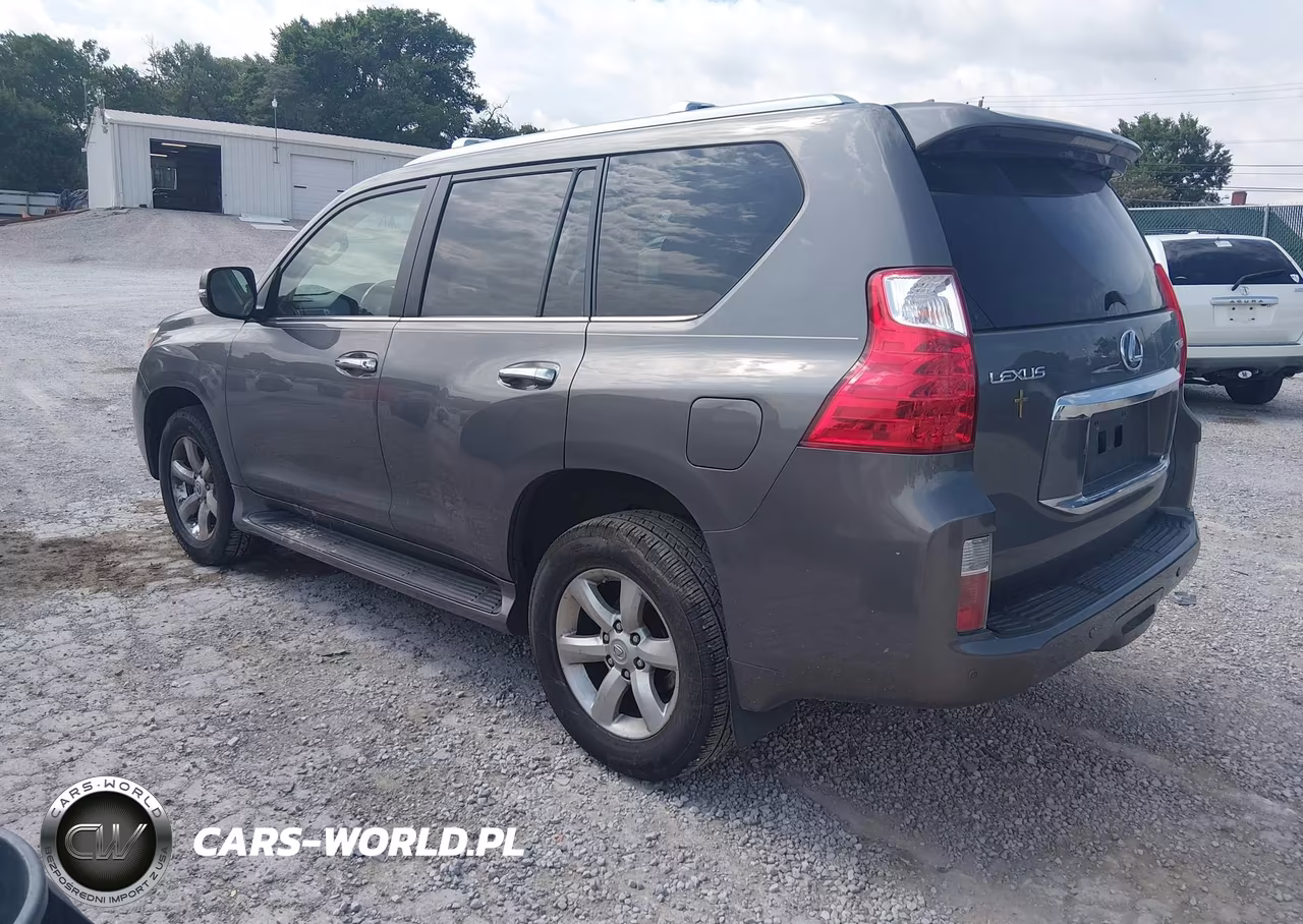2010 Lexus Gx 460 VIN:JTJBM7FXXA5011812 - 3