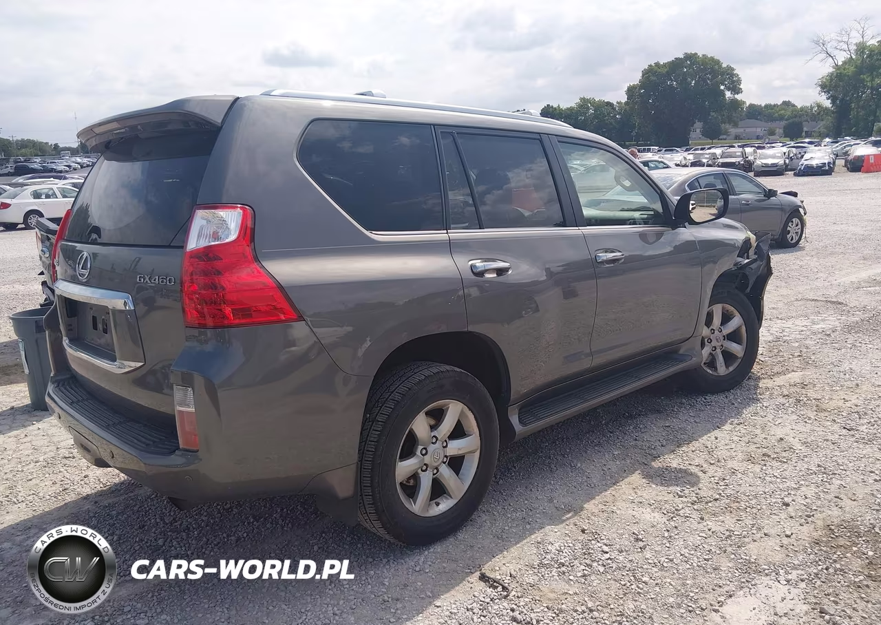 2010 Lexus Gx 460 VIN:JTJBM7FXXA5011812 - 4