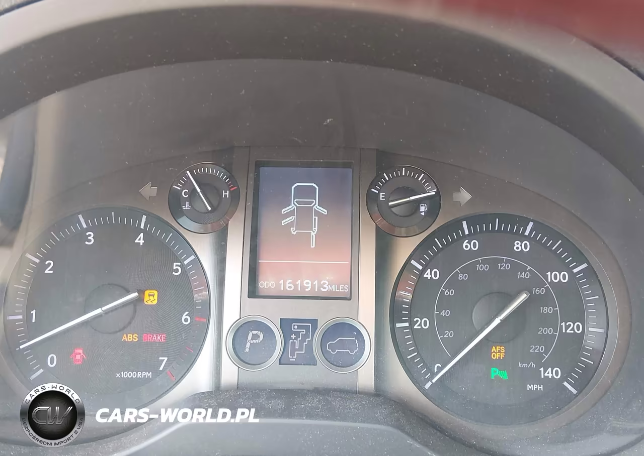 2010 Lexus Gx 460 VIN:JTJBM7FXXA5011812 - 7