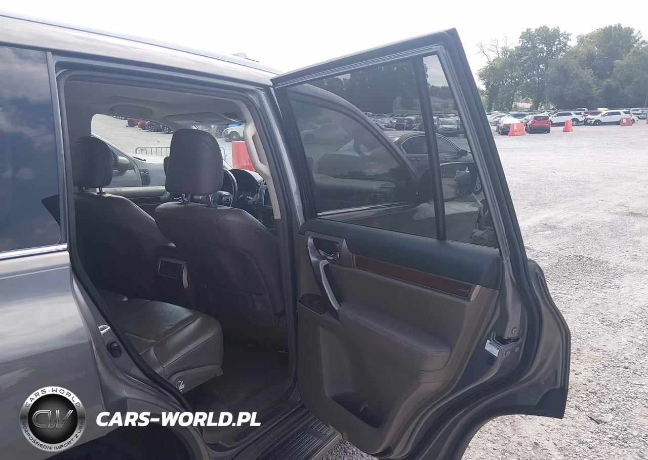 2010 Lexus Gx 460 VIN:JTJBM7FXXA5011812 - 8