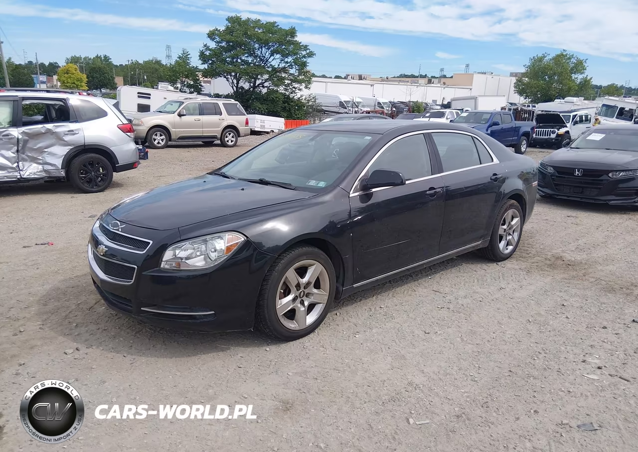 2010 Chevrolet Malibu Lt VIN:1G1ZC5EB7AF282912 - 2