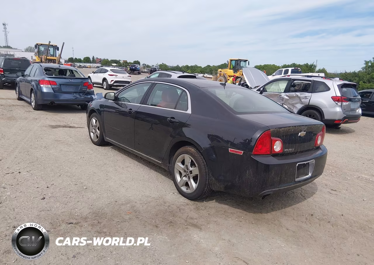 2010 Chevrolet Malibu Lt VIN:1G1ZC5EB7AF282912 - 3
