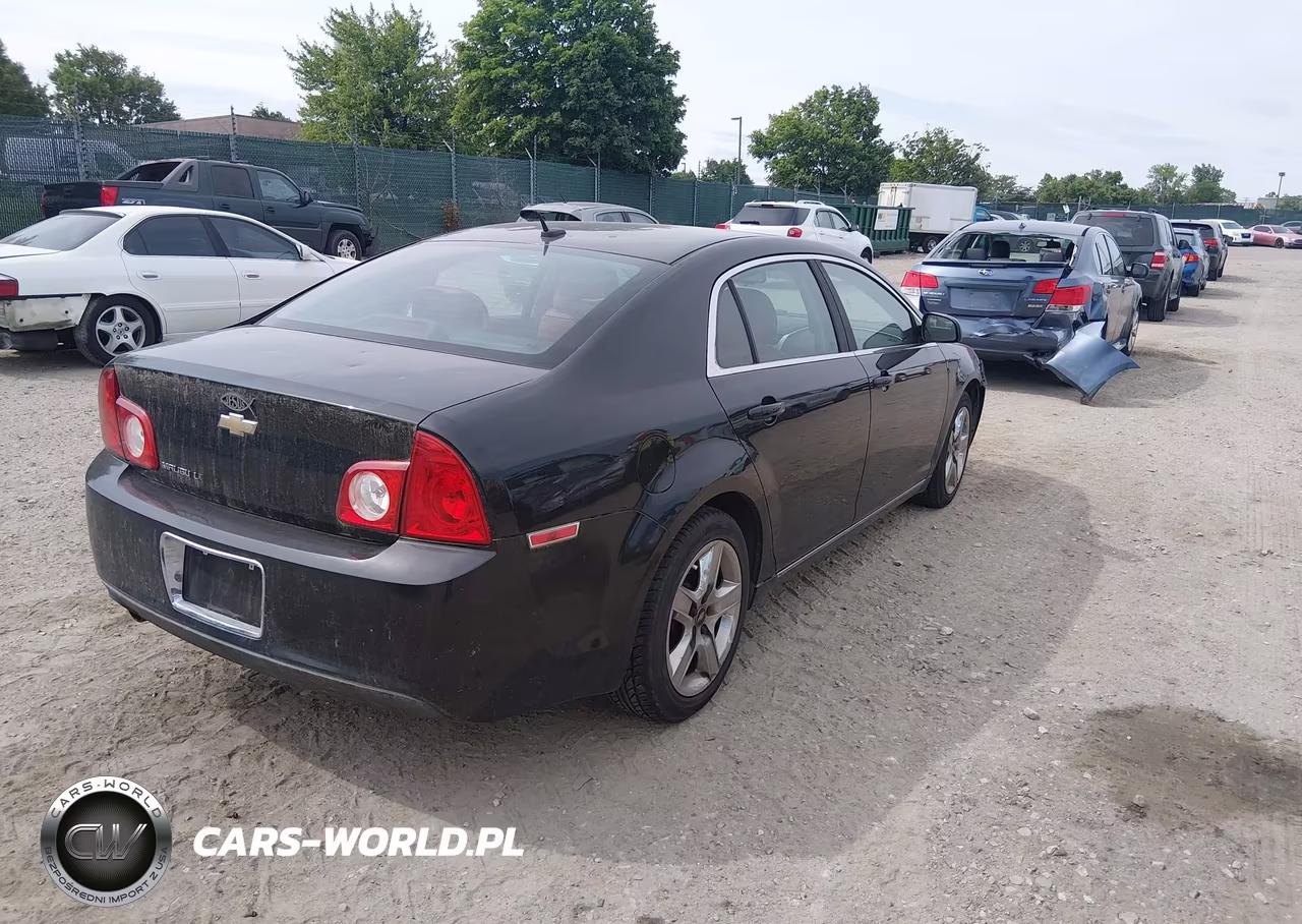 2010 Chevrolet Malibu Lt VIN:1G1ZC5EB7AF282912 - 4