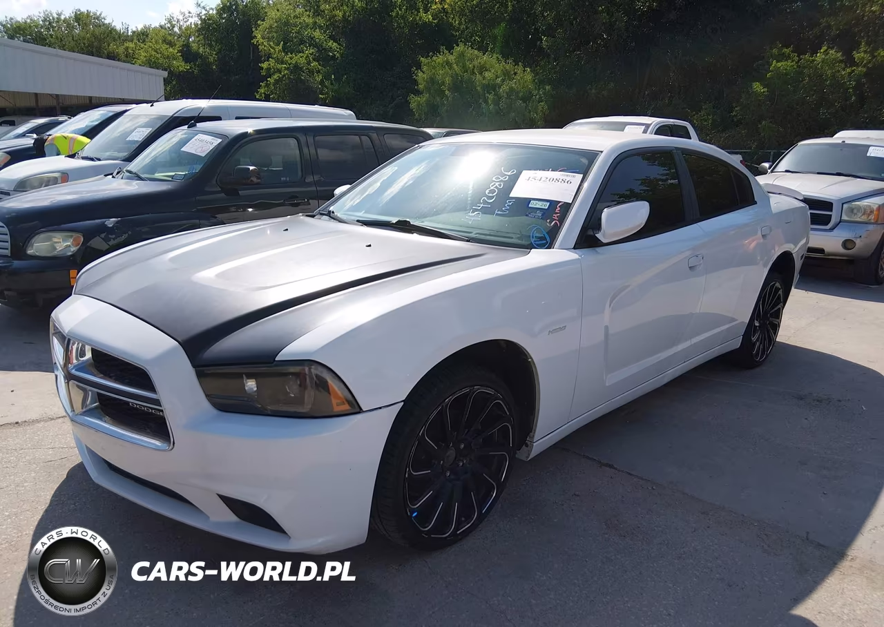 2011 Dodge Charger VIN:2B3CL3CG0BH527888 - 2