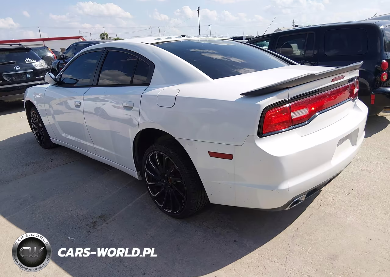 2011 Dodge Charger VIN:2B3CL3CG0BH527888 - 3